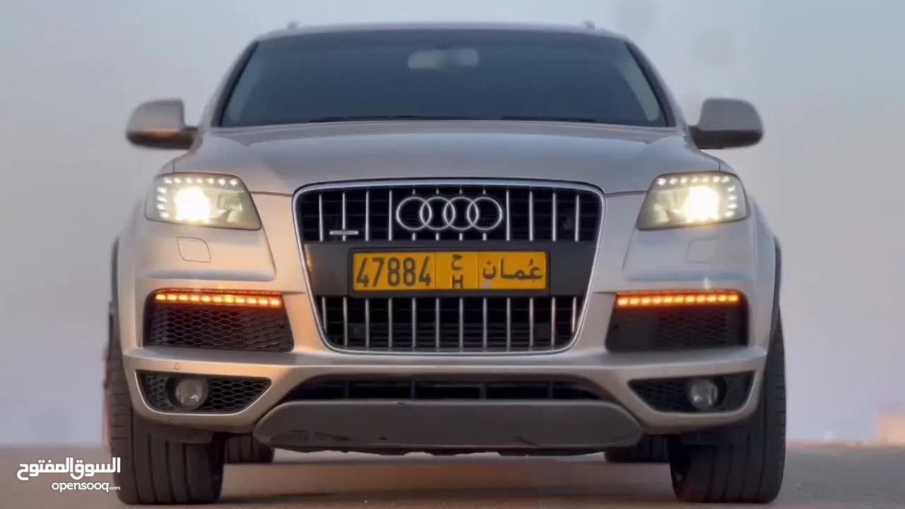 Audi q7 S line 2011