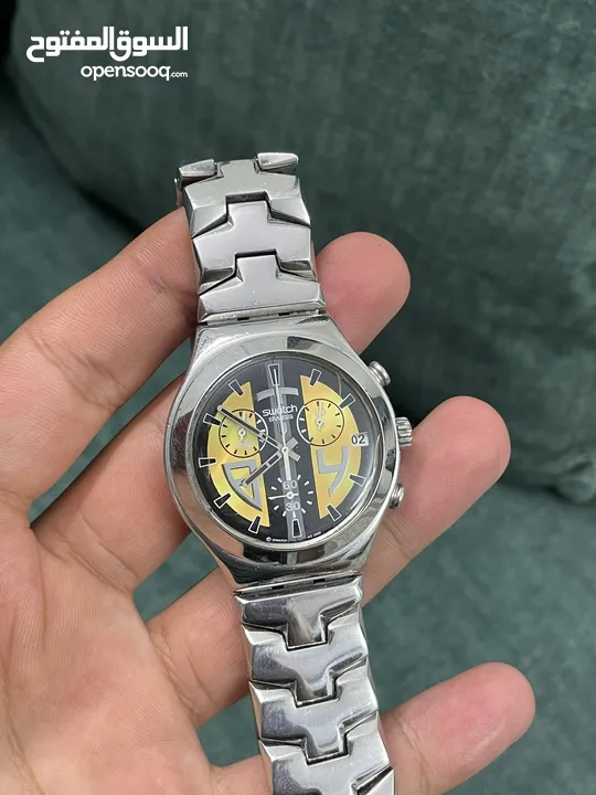 ساعة نوع سواتش swatch سويسرية أصلية