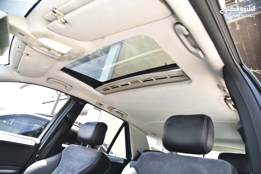مرسيدس ام ال 350 بحالة الوكالة وارد الوكالة Mercedes ML350 4MATIC 2008