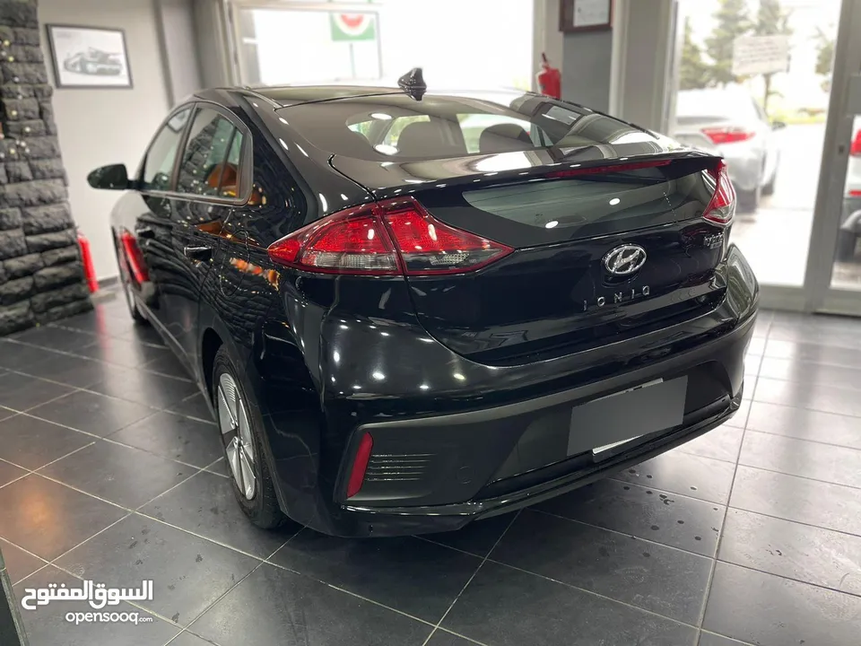 2019  Hyundai  ioniq  clean carfax  فحص كامل