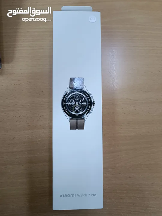 Xiaomi Watch 2 Pro Silver WearOS Smartwatch (New)