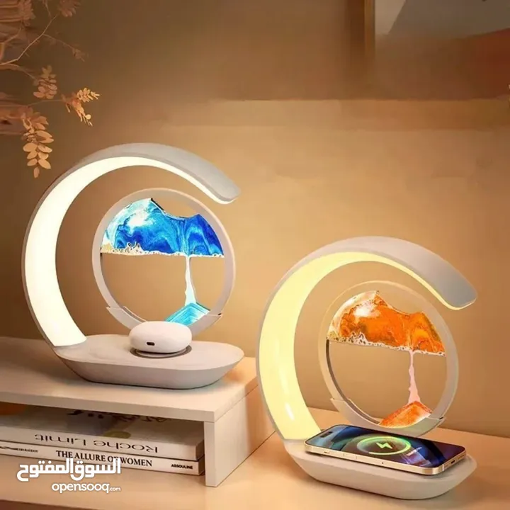 تحفة فنية تجمع بين الهدوء، الشحن السريع، والأناقة العصرية مع شاحن لاسلكي
