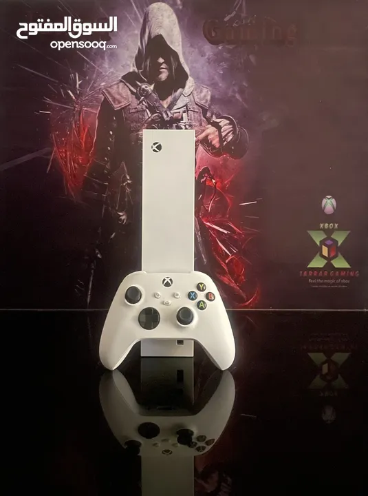 Xbox series s يحاله الوكاله مع قيم باس التميت شهر