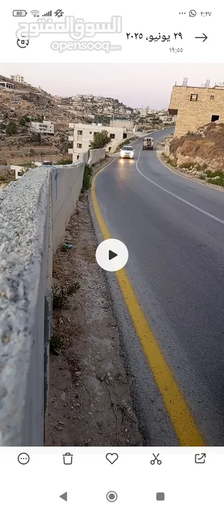 قطعة أرض للبيع مميزة على شارع رئيسي