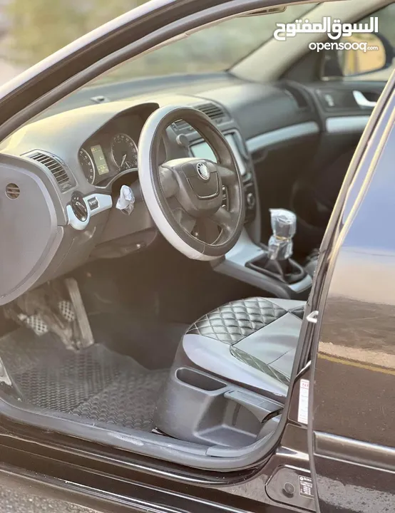 سكودا رمش برايفت  2011