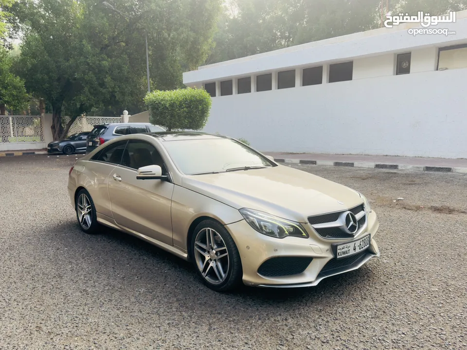 مرسيدس E 250 ماشي 95 الف صبغ الوكالة