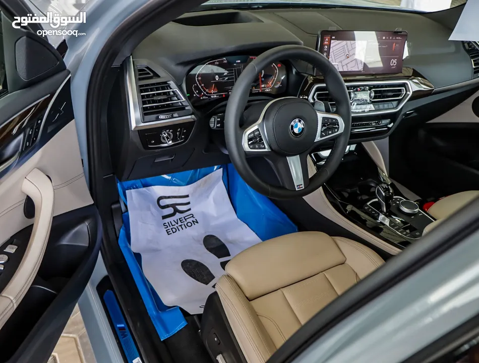BMW X4 XDRIVE 30i 2024 فل كامل الناغي