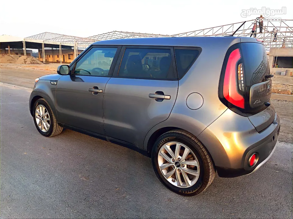 Kia SOUL 2.0L Model 2018, USA spec