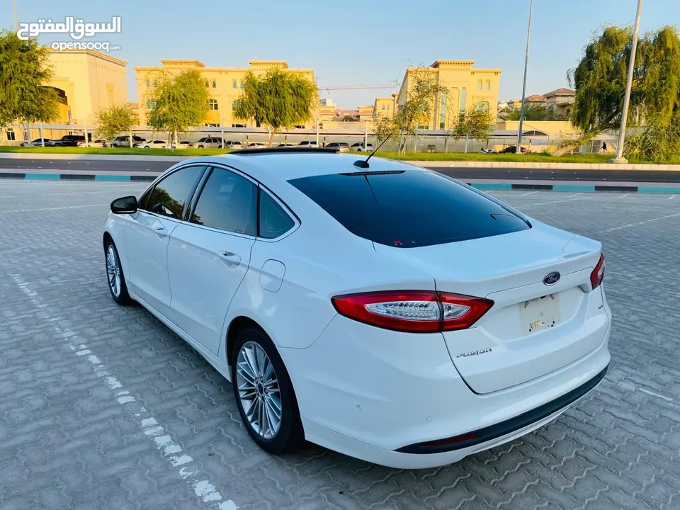 Ford fusion 2014 full option GCC full original paint   One owner  235000 km