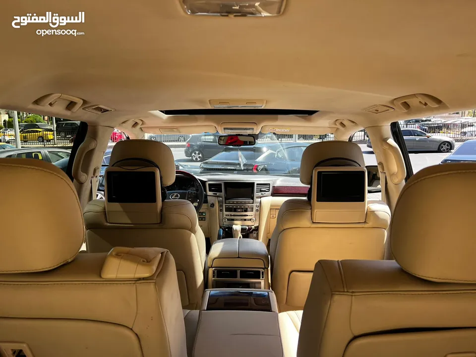 لكزس ال اكس 2014 Lexus LX570