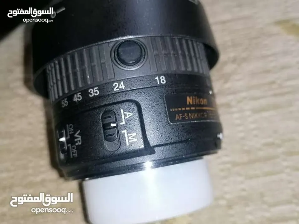 نيكون 5200 مع عدسين اضافيات بسعر مغري