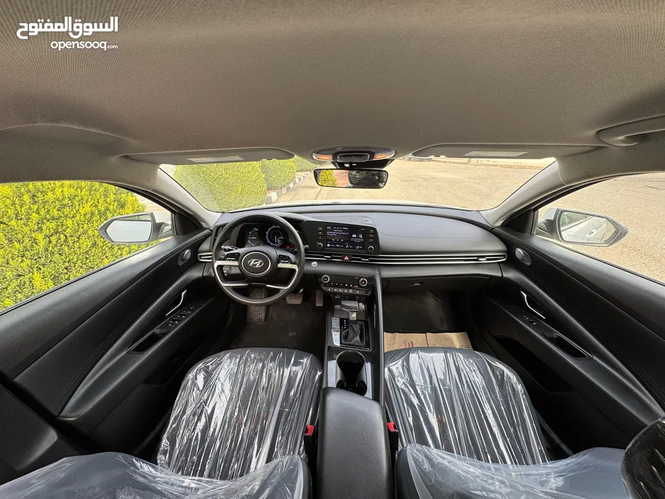 هيونداي النترا  blue hybrid 2021 جمرك جديد