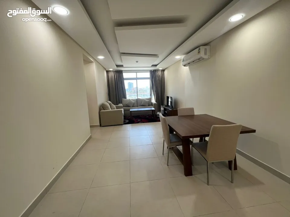 Fully Furnished 2BHK Apartment in Seef – Prime Location!