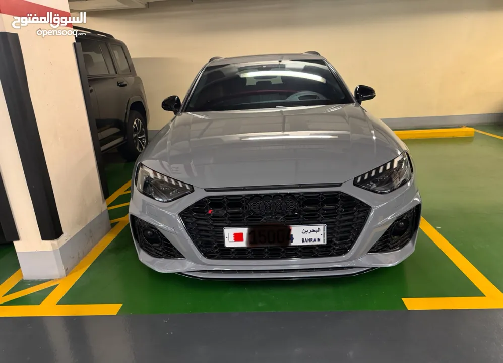 Audi RS 4 2021 model