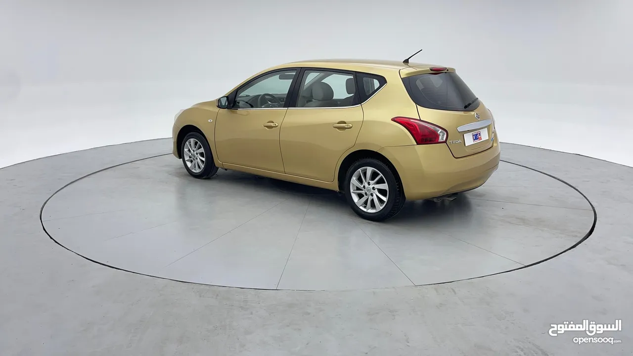 (FREE HOME TEST DRIVE AND ZERO DOWN PAYMENT) NISSAN TIIDA