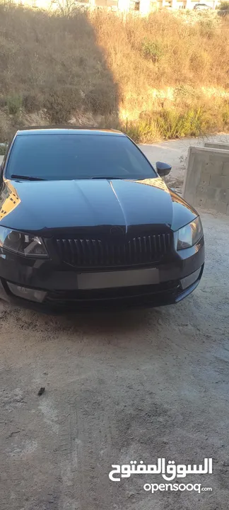 سكودا اكتافيا 1600ديزل تيربو اتماتيك فحص نخب دهان شركه
