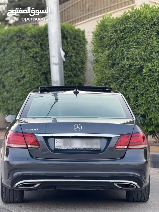 مرسيدسE200 AMG 2016غرغوريه  بانوراما بحال الوكاله  السيارة بحال الوكاله بالصلاه على النبي