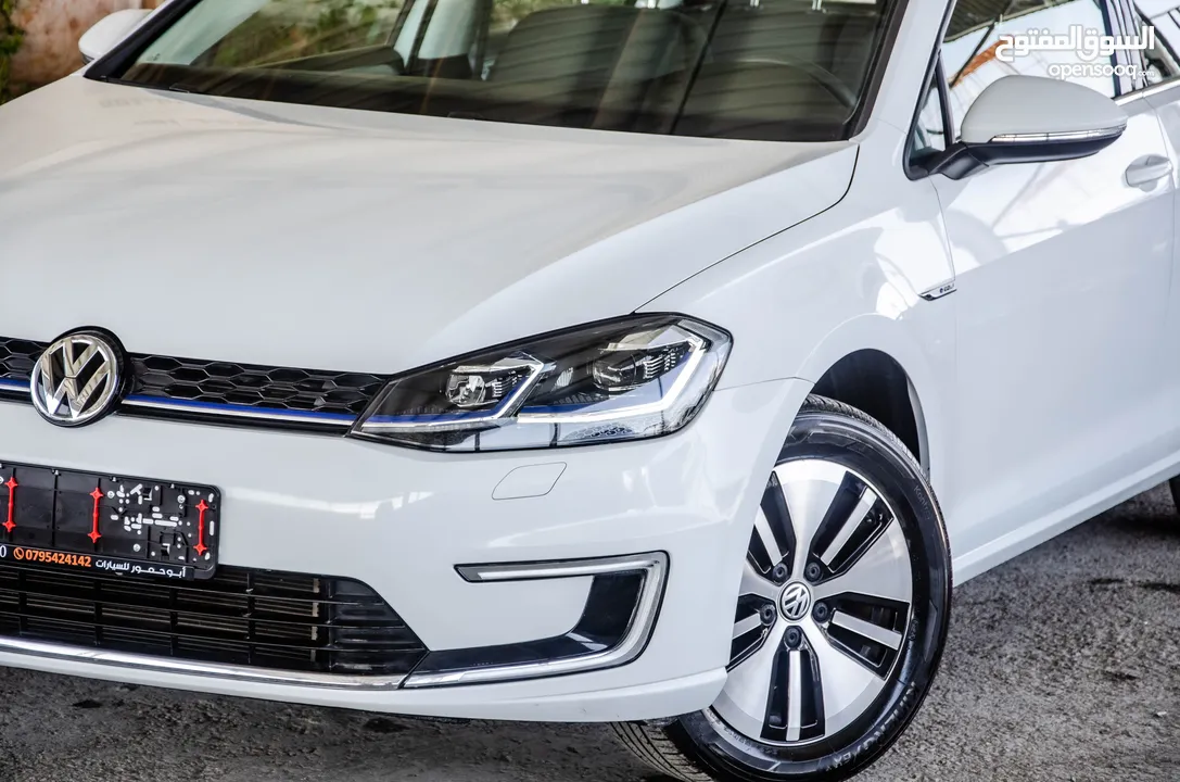 VW E-Golf 2019