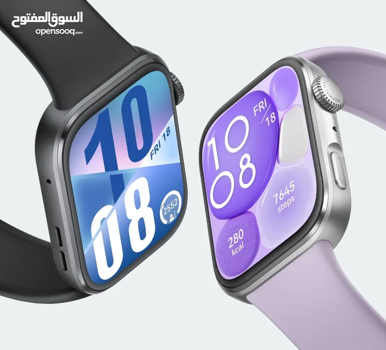 ساعة Huawei Fit 4 وHuawei Fit 4 Pro  مع هدية مميزة   أناقة وتكنولوجيا بانتظارك!
