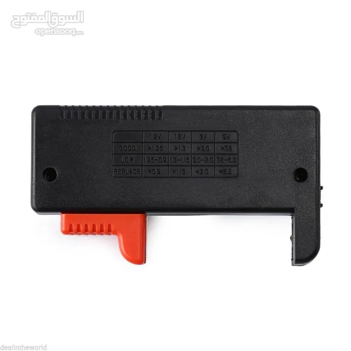 Digital LCD Battery Tester Volt Checker For 9V 1.5V AA AAA Cell