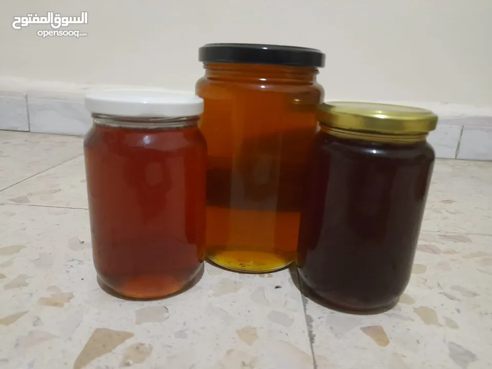 عسل طبيعي 100% وجميع منتجات النحل  مؤسسة كاشور  للعسل الطبيعية