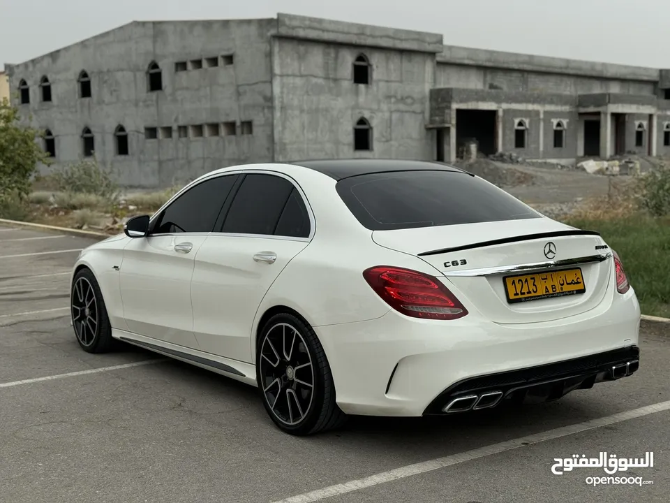 للبيع مرسيدس C300 AMG اصل ودفريشن اصل