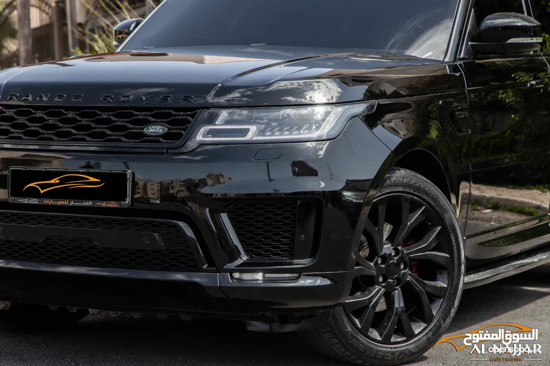 Range Rover Sport Hse 2019 بنزين