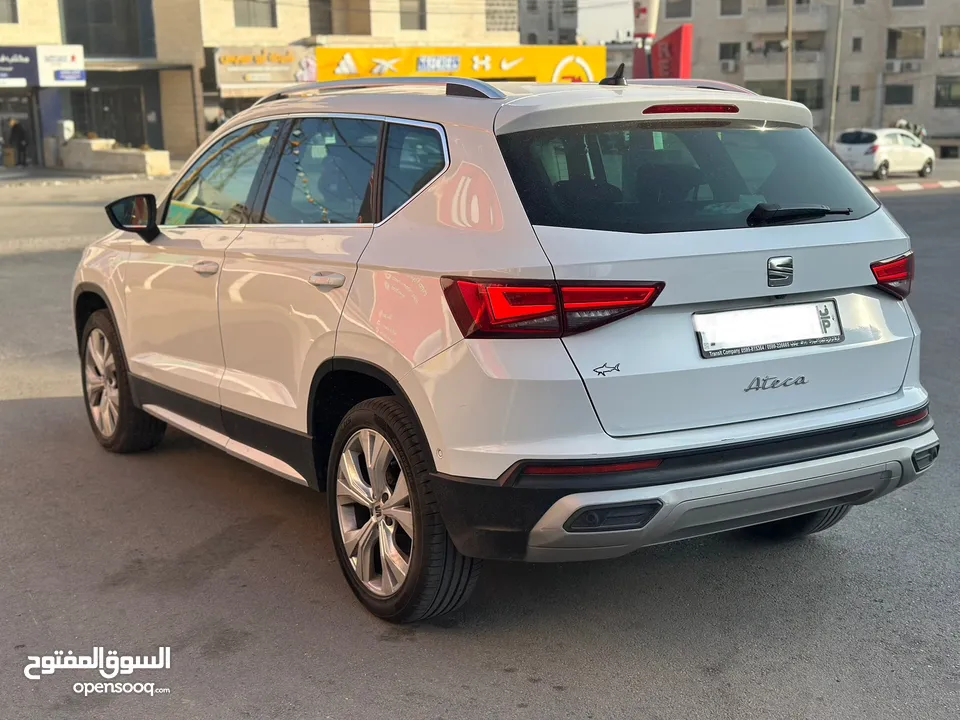 Seat ateca 2021