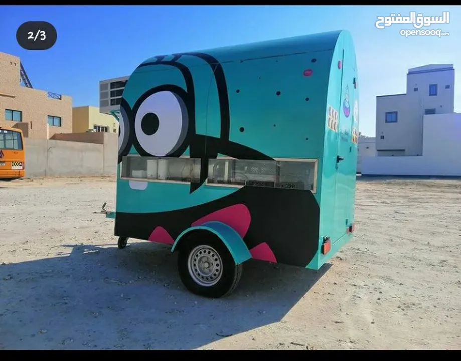 عربة طعام Food truck