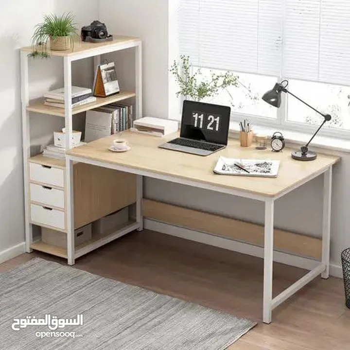 ميز مكتبي توصيل مجاني