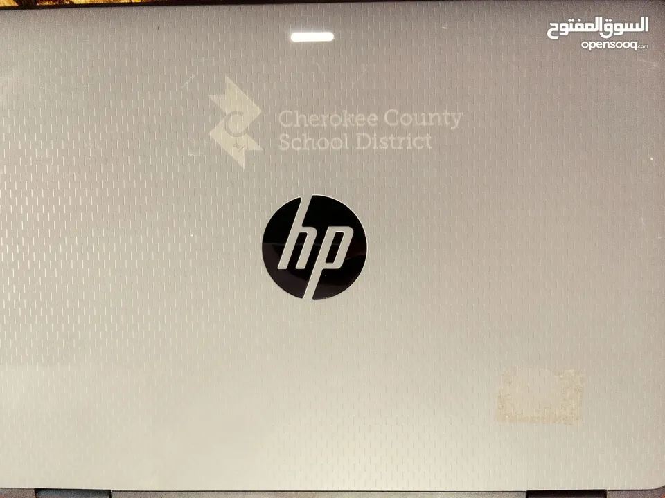 laptop HP touch pad