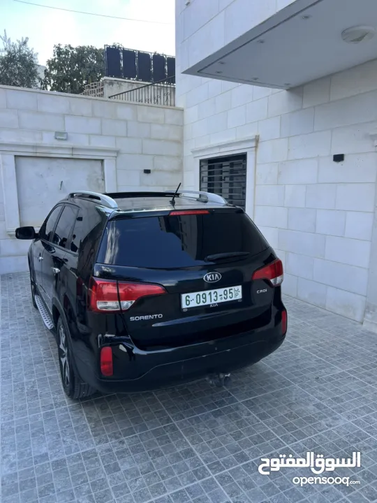 كيا سورينتو 2014 دهان شركة