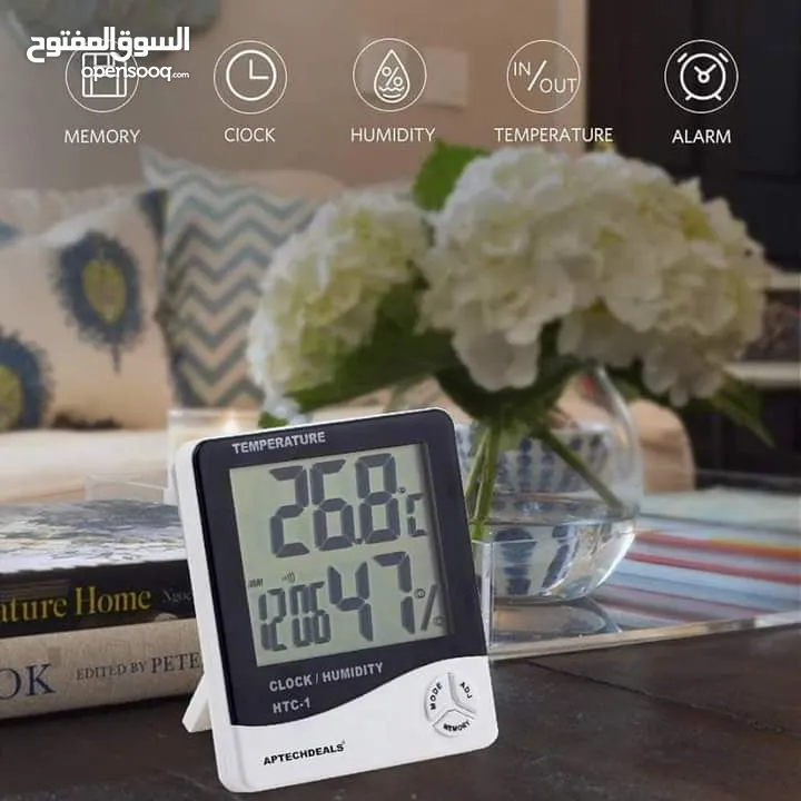 جهاز قياس الحرارة والرطوبة المعتمد بأقل الأسعار