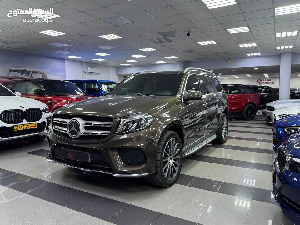 Mercedes GLS500 2016 132,000km