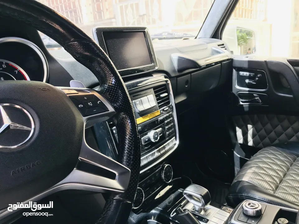مرسيدس G 63 AMG للبيع دفعه 40000
