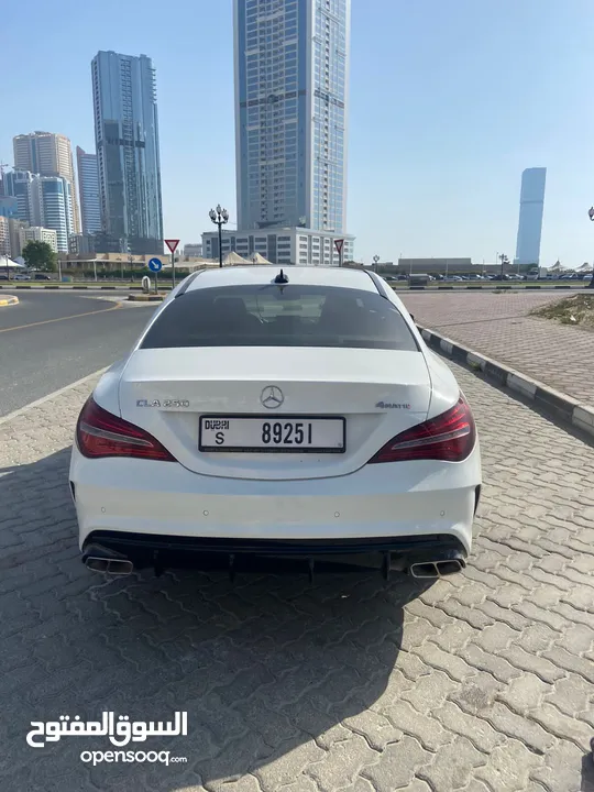 cla 250  مواصفات يابانية بحالة ممتازة 