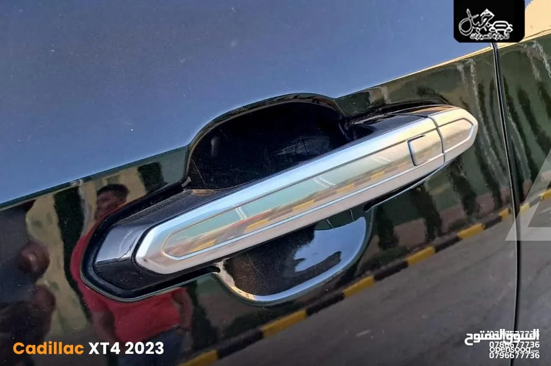 كاديلاك XT4 2023 اعلى صنف فحص كفالة الشركه كاش أو أقساط