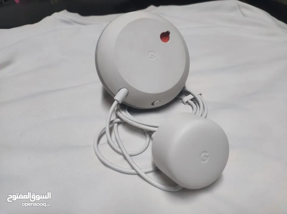 "Google Home Mini - جديد بدون كرتون - مع كابل الطاقة - للبيع في رام الله