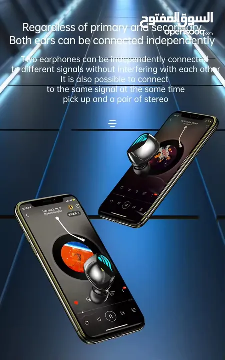 M27  V5.3  BT Wireless Gaming Earbuds
