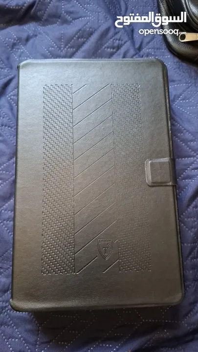 تاب Samsung Galaxy Tab S6 Lite بحالة ممتازة  كرتونة + قلم + ملحقات جديدة + كفر هدية