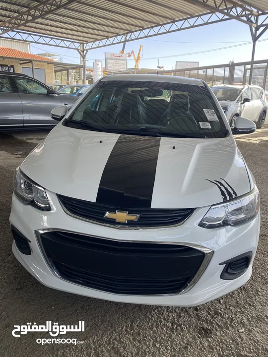 Chevrolet sonic primer 2018 شفر سونيك بريمير فحص كامل 2018