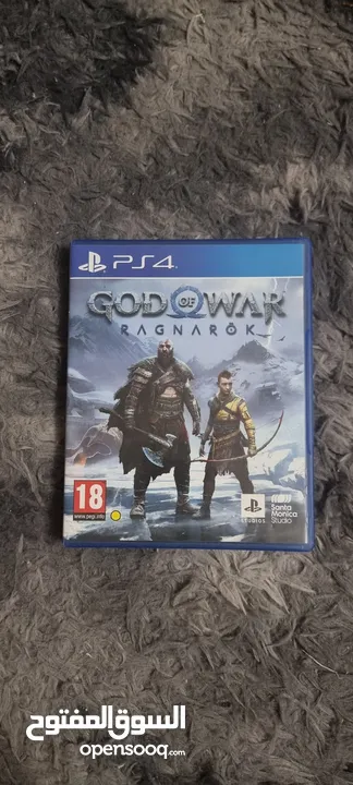 God of War Ragnarok PS4