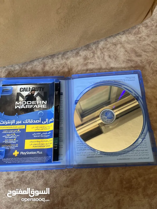 سيدي call of duty modern1 بلاستيشن 4