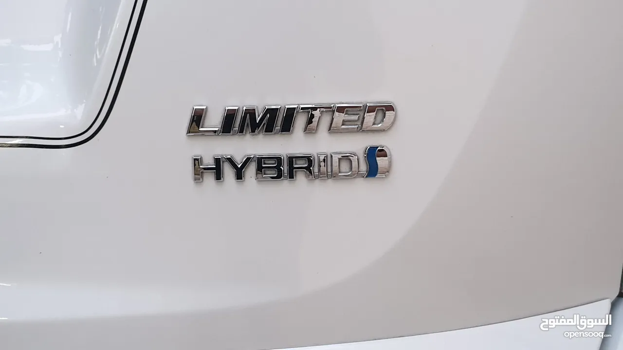 راف فور ممشى 78 الف TOYOTA RAV4 Hybrid 2018 Limited