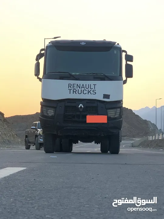 Renault truck