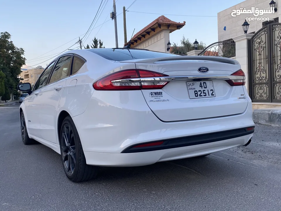 FORD FUSION SE SPORT 2018