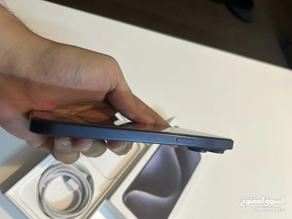iPhone 15 pro max شرق اوسط جديد كفاله 2026