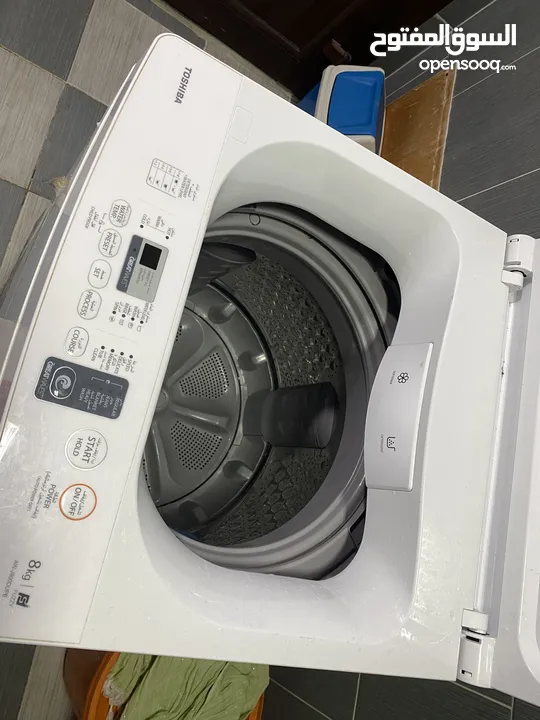 Toshiba washing machine new one rarely used