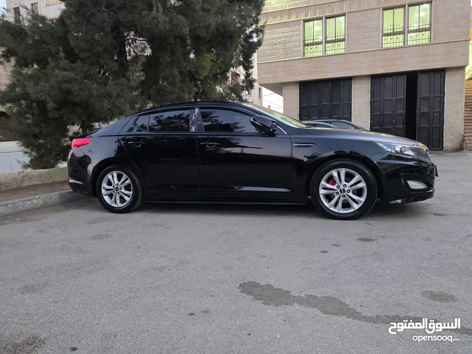 Kia optema K5 2012
