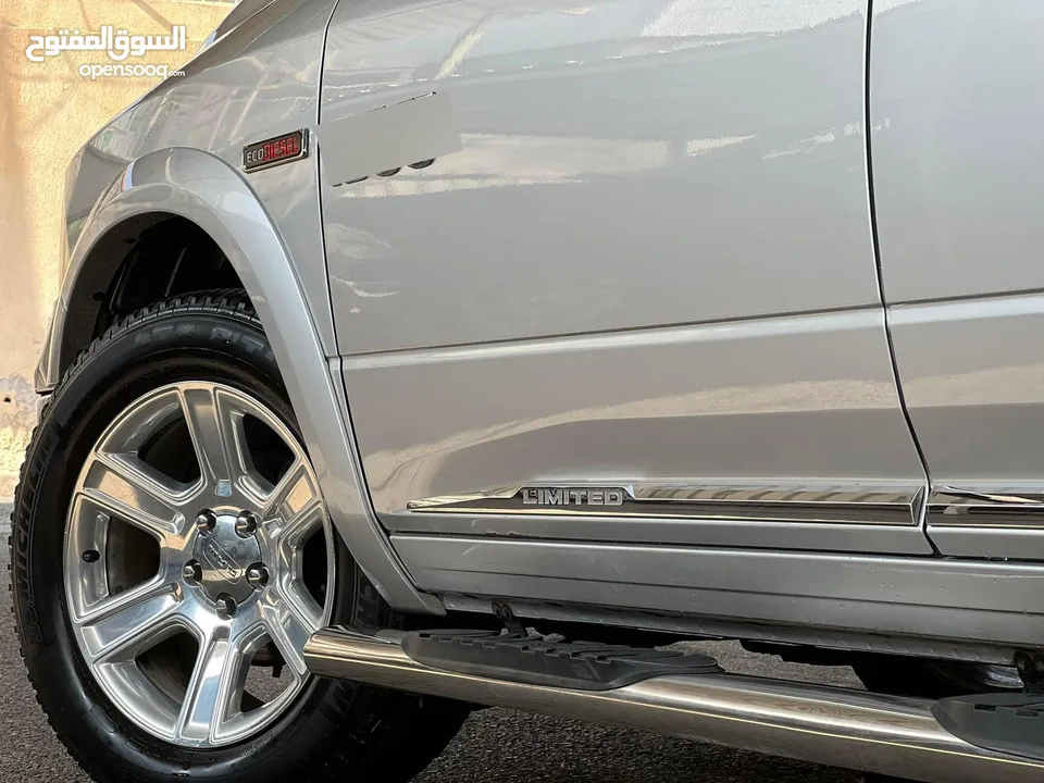 Dodge ram limited diesel 2016